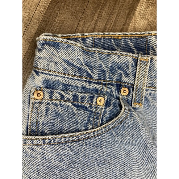 VTG 90s Levi's 550 Relaxed Fit Tapered Leg Jeans Red Tab Women's 11 JR M 30X30.5 - Picture 15 of 16